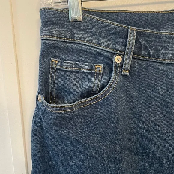 Everlane  Women's The Original Cheeky Jeans Organic Cotton Size 31 Tall - Picture 5 of 13